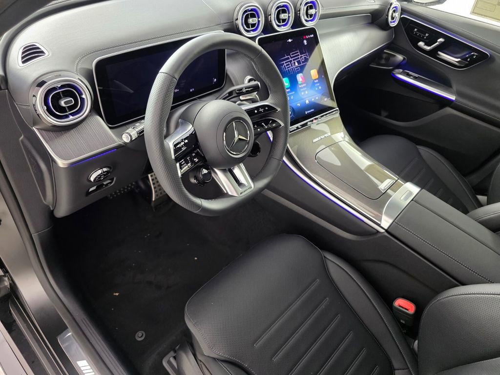 New 2026 Mercedes-Benz GLC 43 AMG 4MATIC Coupe image 7