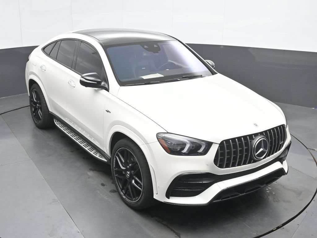 Used 2021 Mercedes-Benz GLE 53 AMG 4MATIC Coupe image 33