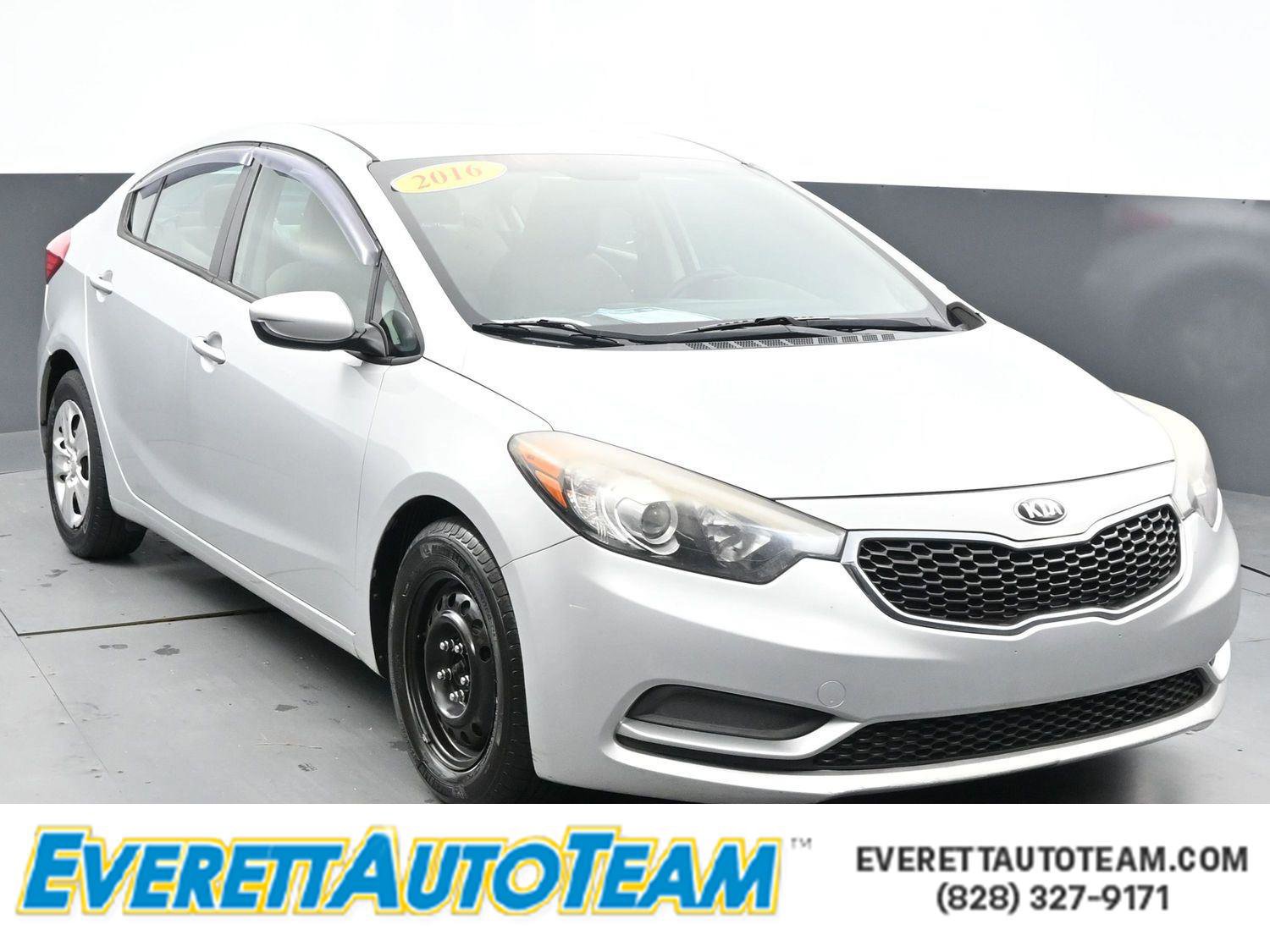 Used 2016 Kia Forte LX