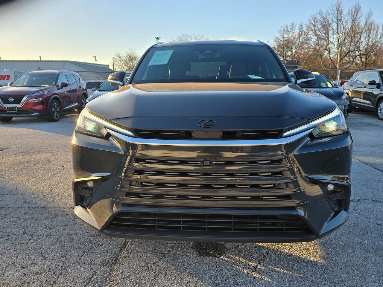 Used 2025 Lexus TX 350 AWD video 2