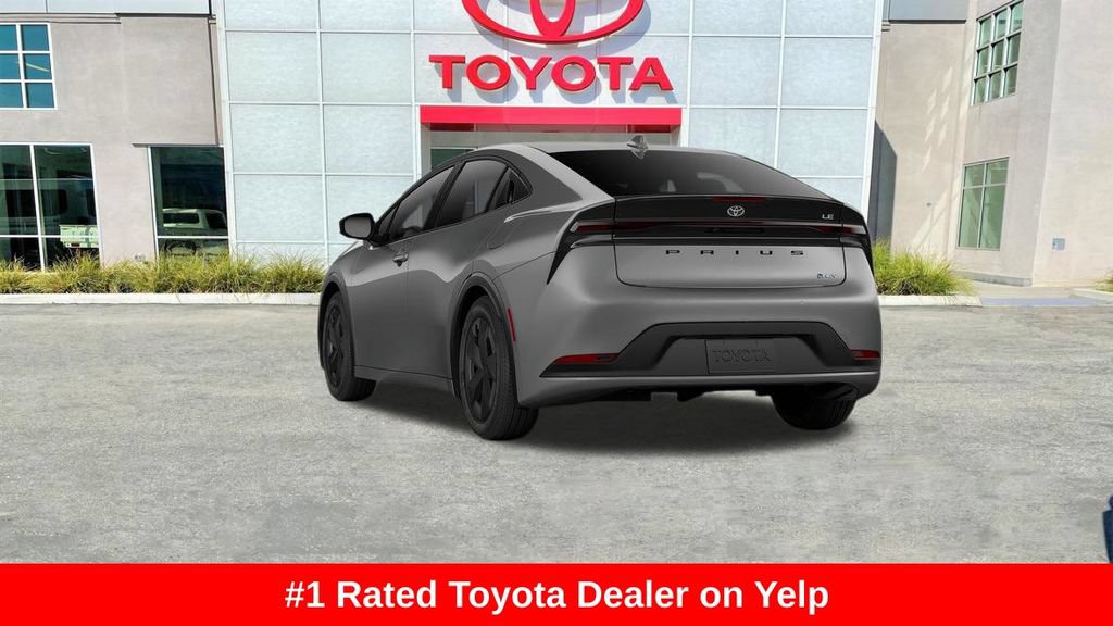 New 2027 Toyota Prius LE FWD image 4