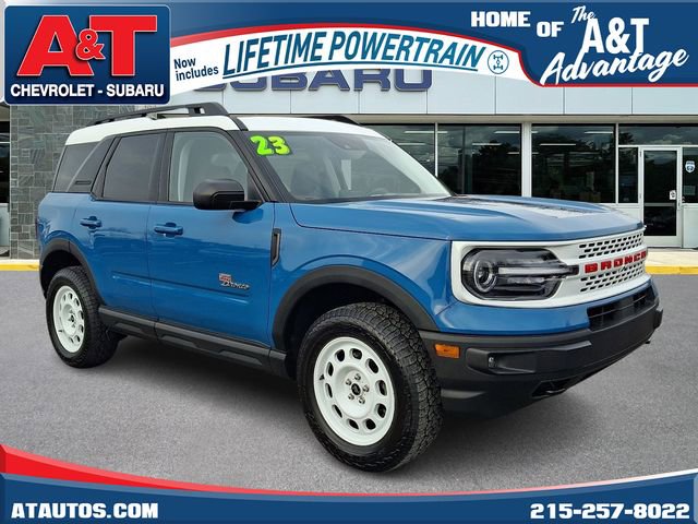 Used 2023 Ford Bronco Sport Heritage Limited image 1