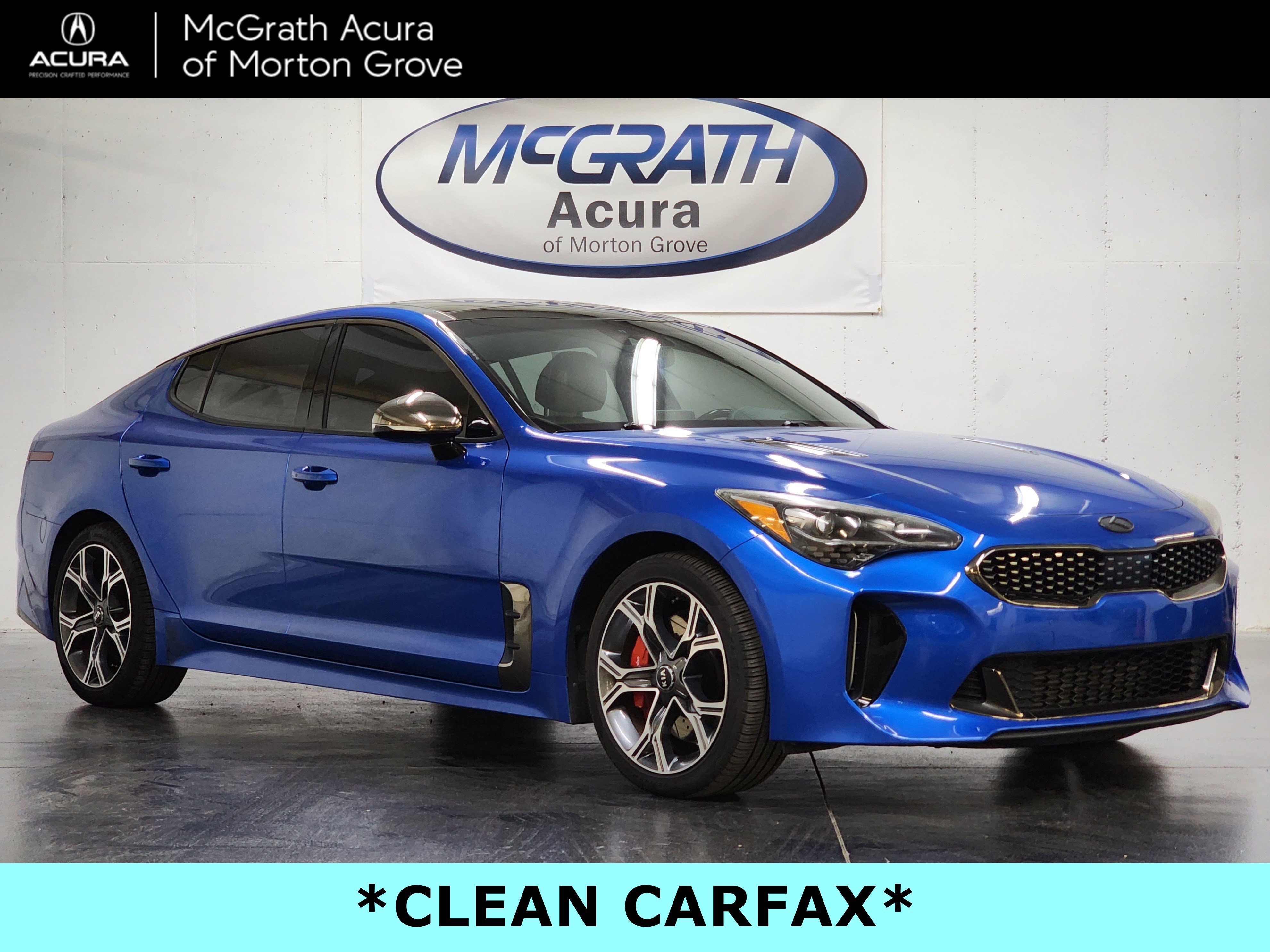 Used 2018 Kia Stinger GT2