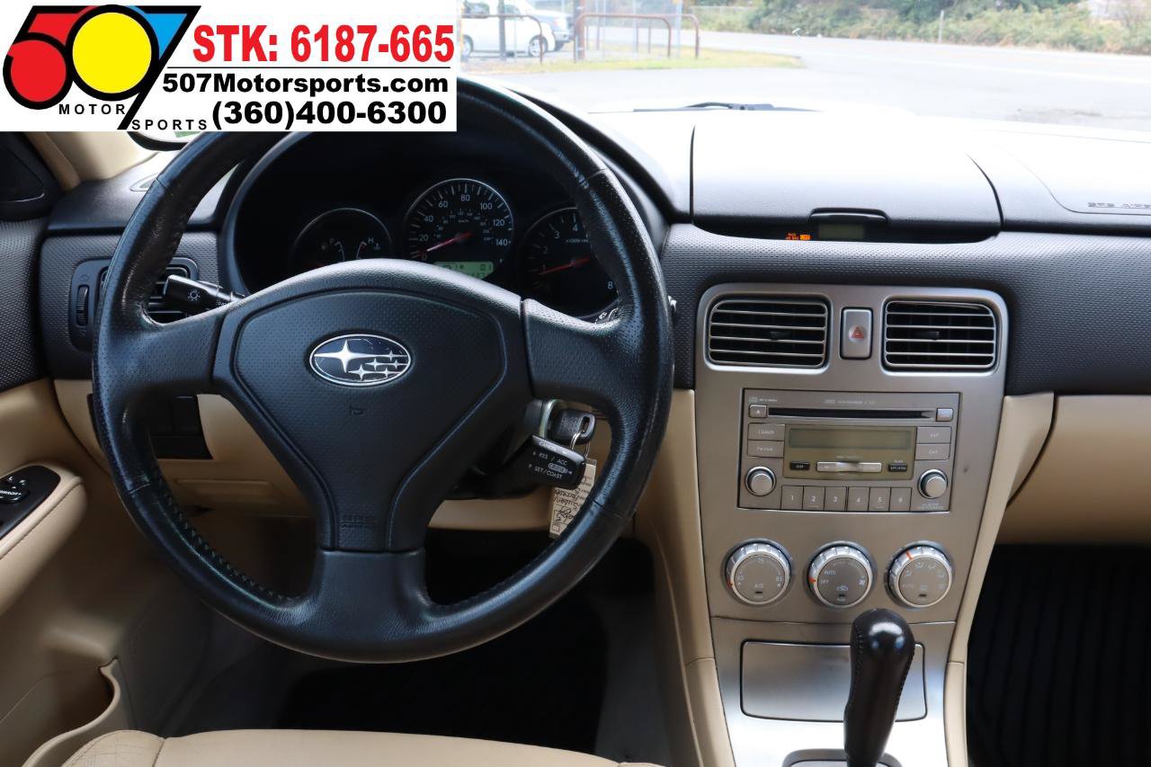 Used 2007 Subaru Forester 2.5XT Limited AWD/4WD image 20