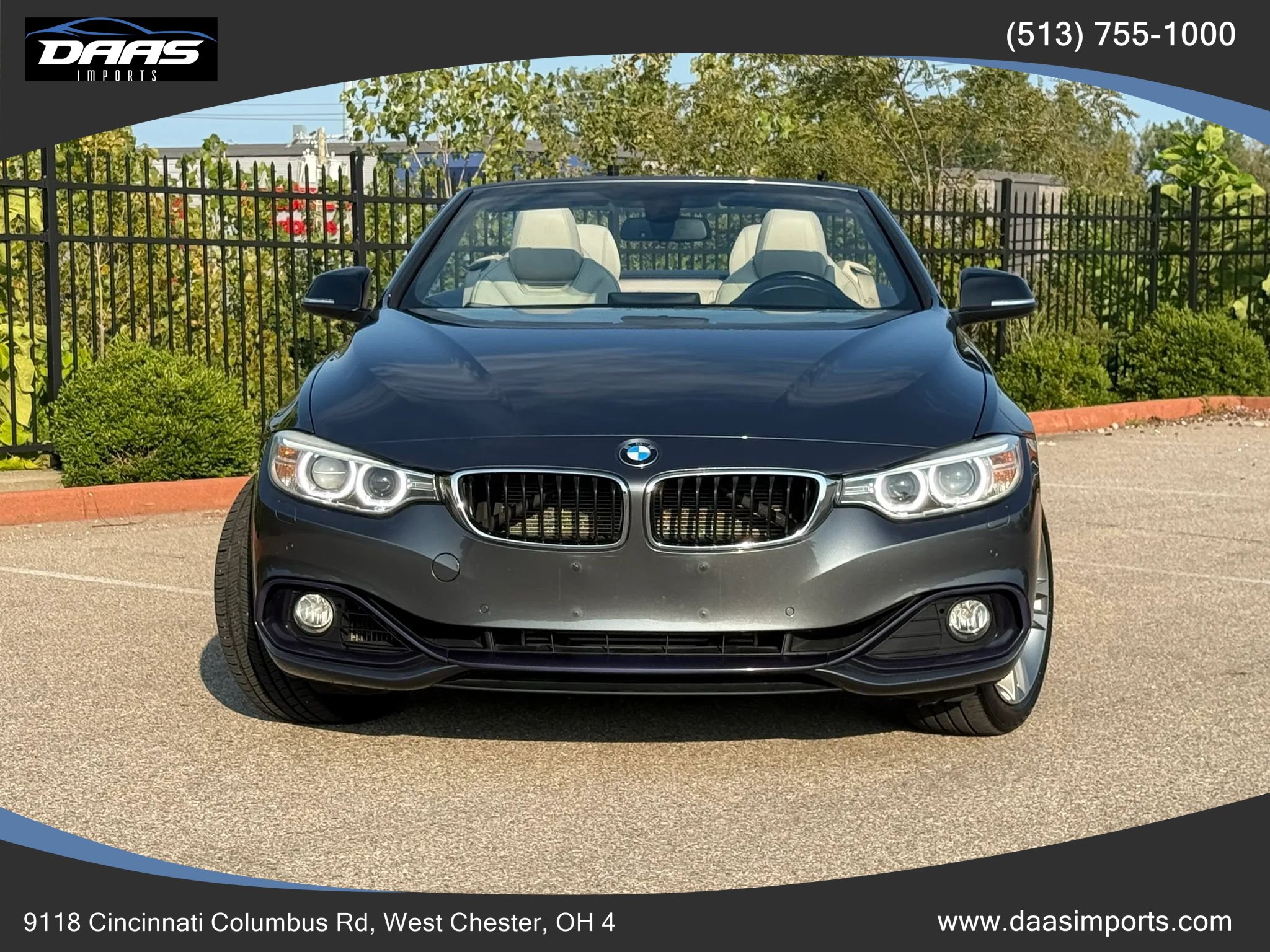 Used 2015 BMW 435i xDrive Convertible AWD/4WD image 2