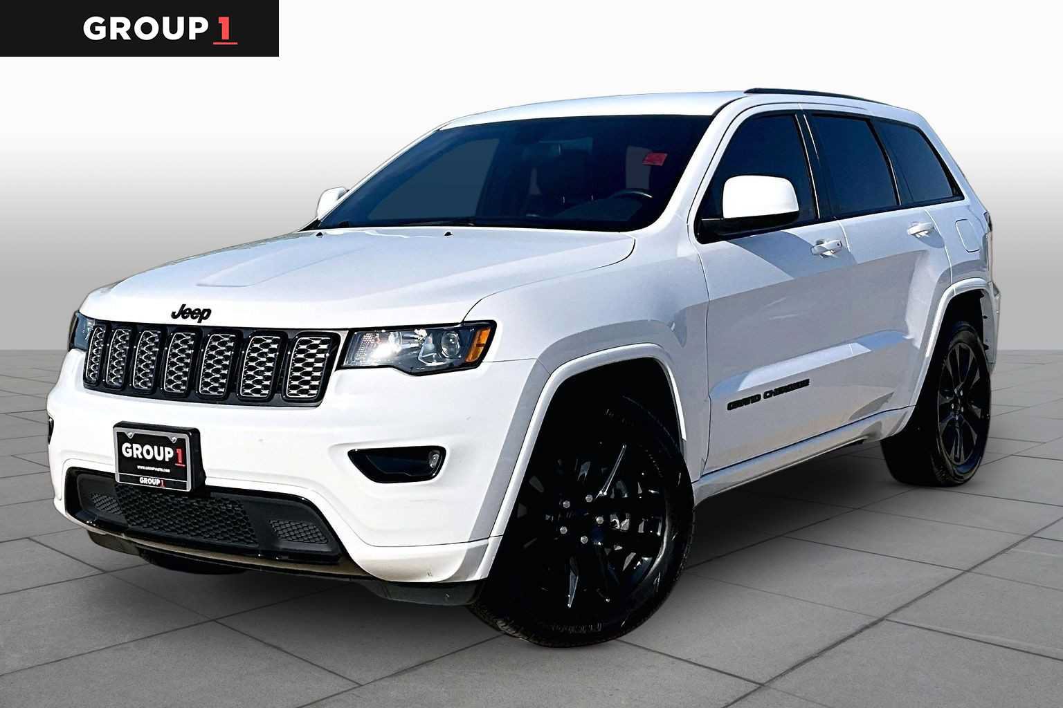 Used 2021 Jeep Grand Cherokee Laredo X
