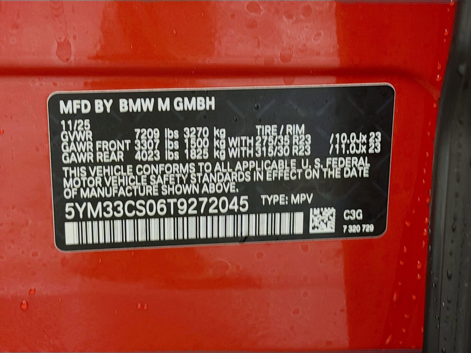 New 2026 BMW XM Label Red AWD/4WD image 37