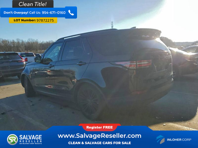 Used 2019 Land Rover Discovery HSE Luxury image 3