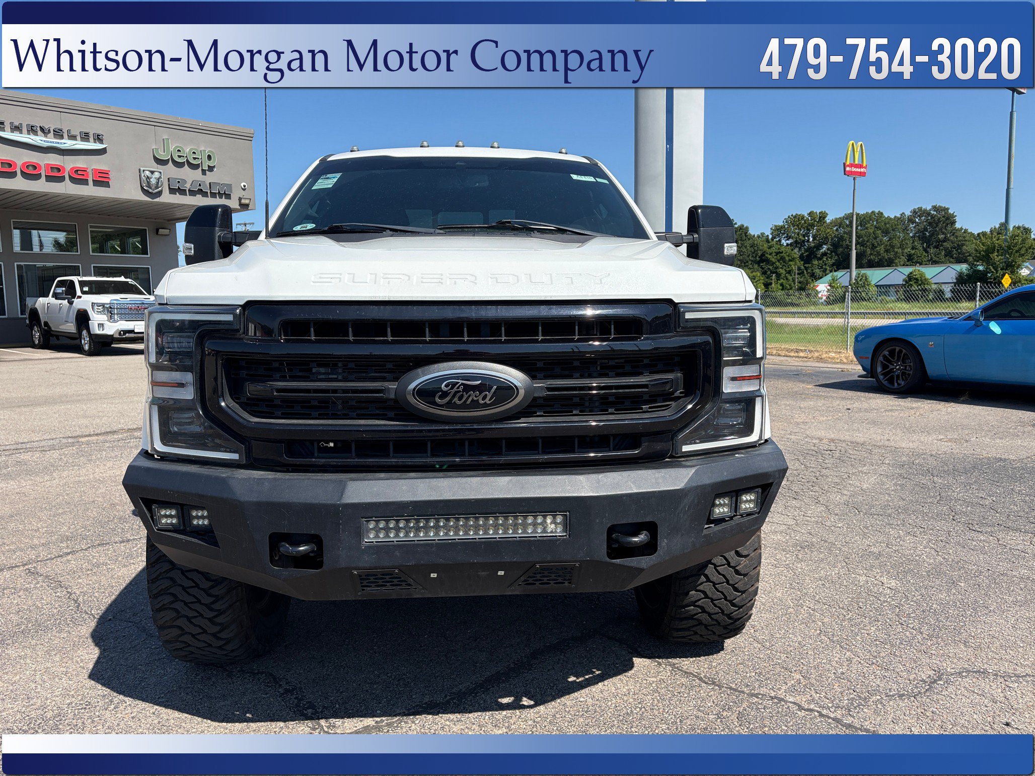 Used 2022 Ford F250 Lariat w/ Black Appearance Package AWD/4WD image 3