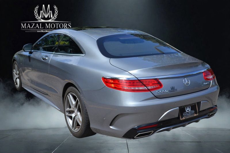 Used 2015 Mercedes-Benz S 550 4MATIC Coupe image 14