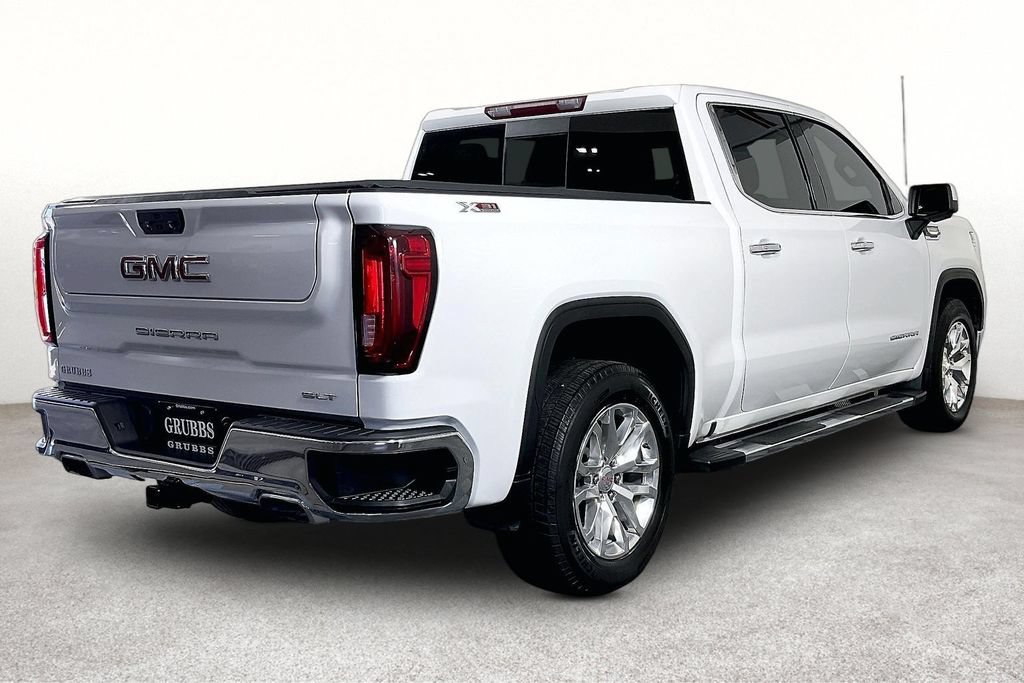 Used 2021 GMC Sierra 1500 SLT AWD/4WD image 2