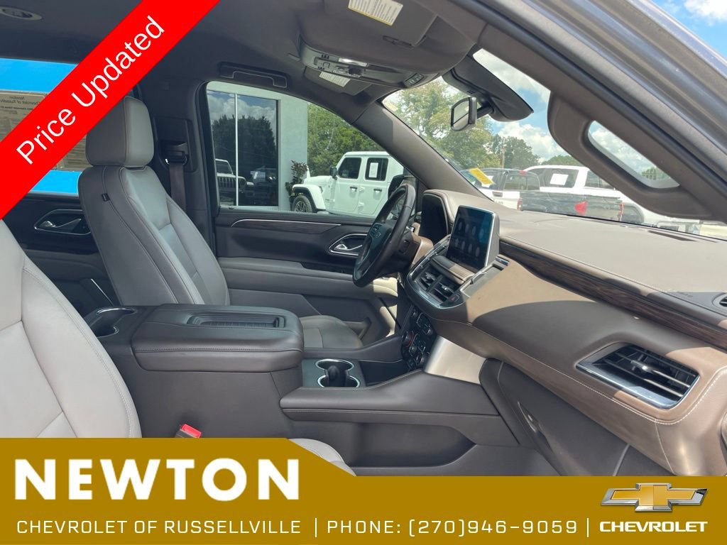 Used 2021 Chevrolet Tahoe Z71 w/ Z71 Off-Road Package AWD/4WD image 21