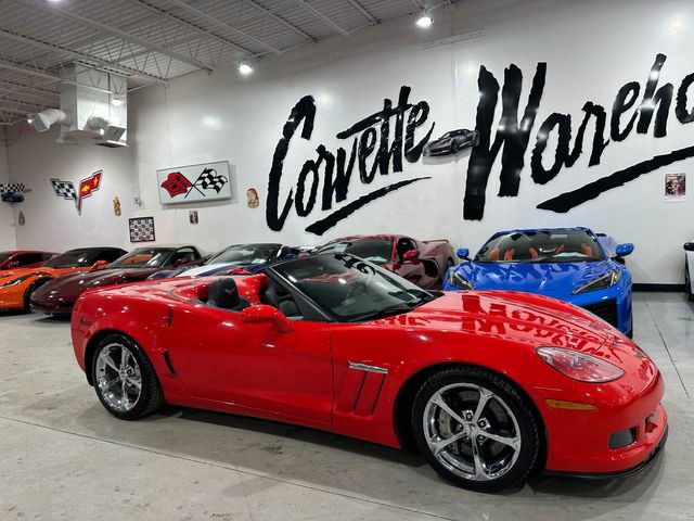 Used 2012 Chevrolet Corvette Grand Sport w/ 3LT Preferred Equipment Group image 31