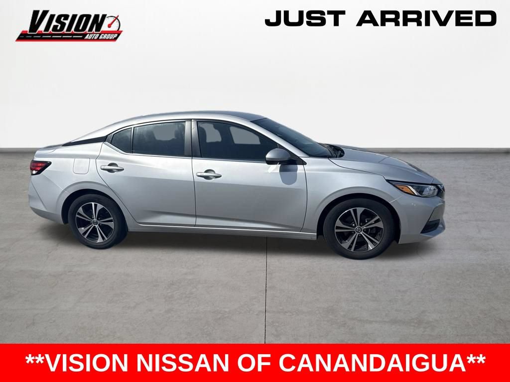 Used 2023 Nissan Sentra SV w/ All-Weather Package FWD image 4