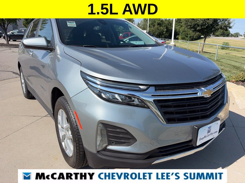 Used 2024 Chevrolet Equinox LT AWD/4WD image 2