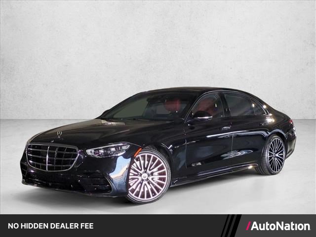 Certified 2023 Mercedes-Benz S 580 4MATIC Sedan image 1