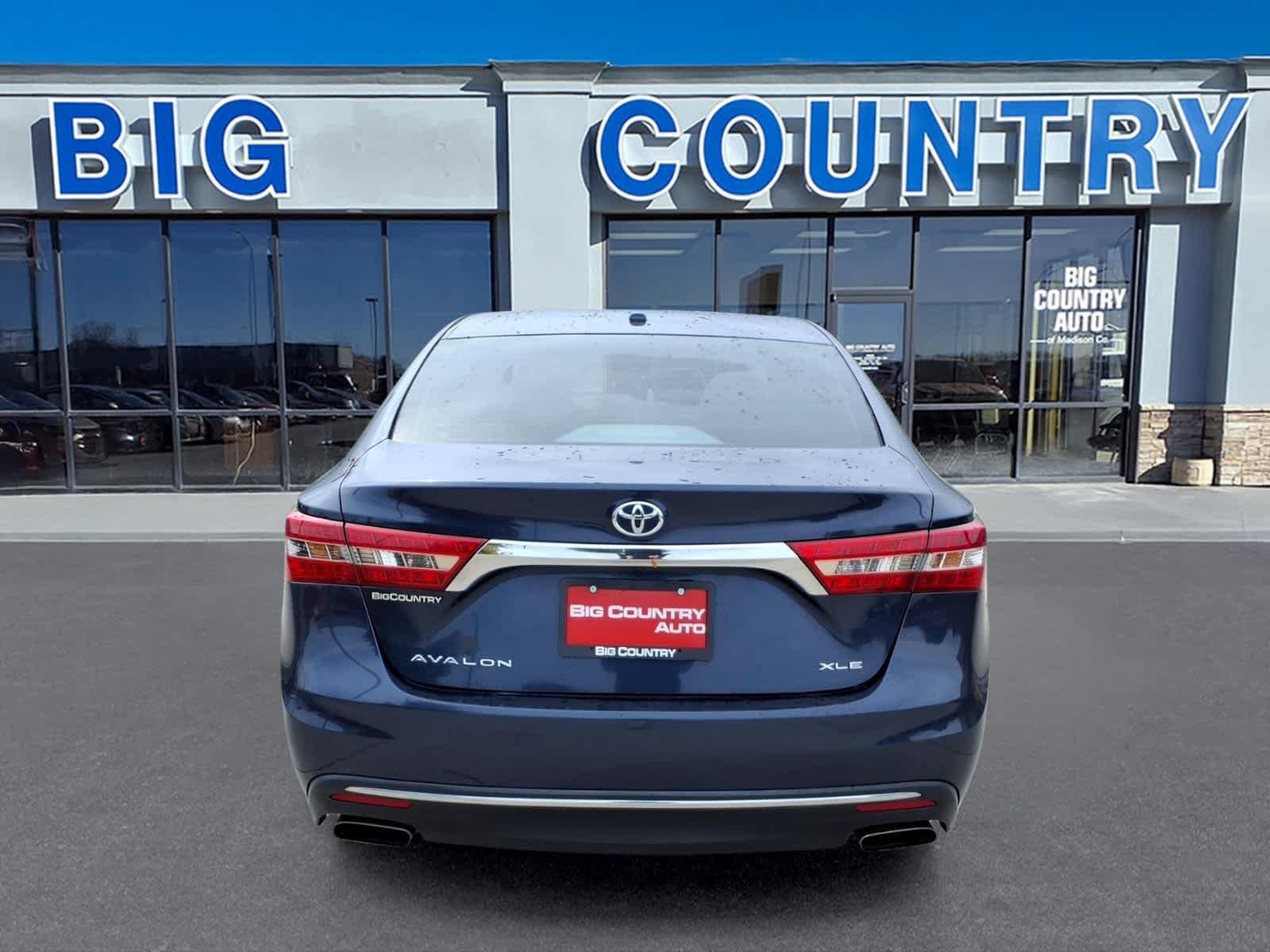 Used 2017 Toyota Avalon XLE FWD image 6