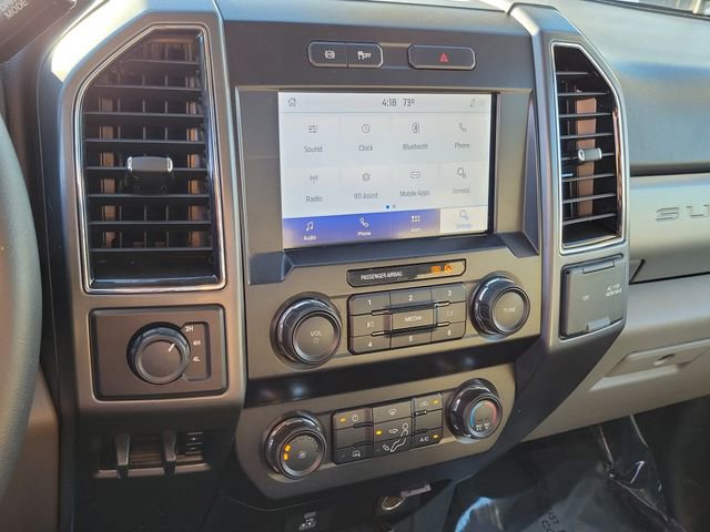 Certified 2022 Ford F550 4x4 Regular Cab Super Duty image 8