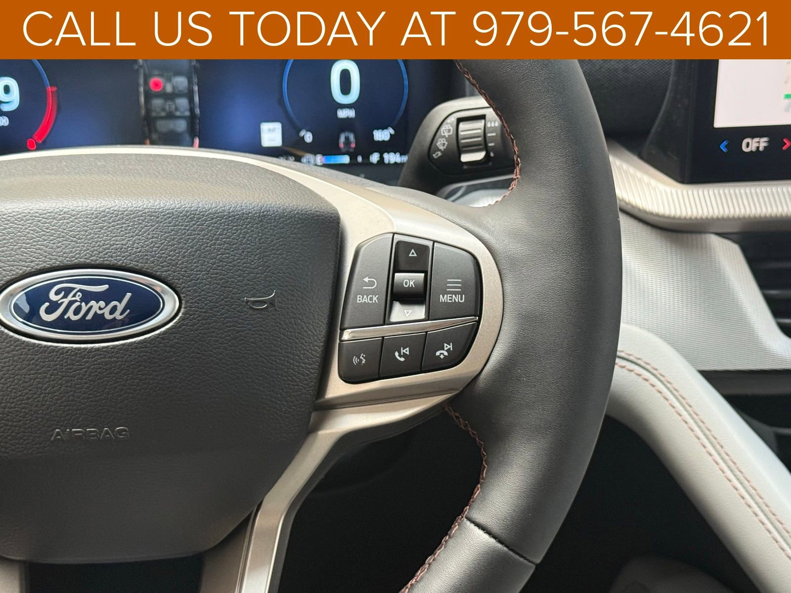 New 2026 Ford Explorer Active image 22