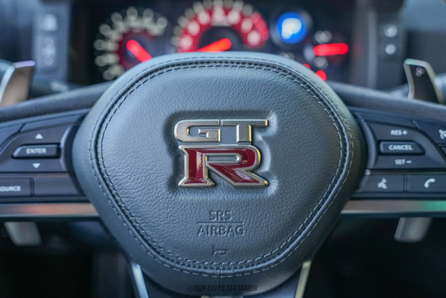 Used 2023 Nissan GT-R NISMO w/ Floor Mat Package AWD/4WD image 34