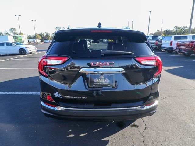 Certified 2022 GMC Terrain SLT w/ Infotainment Package II image 8