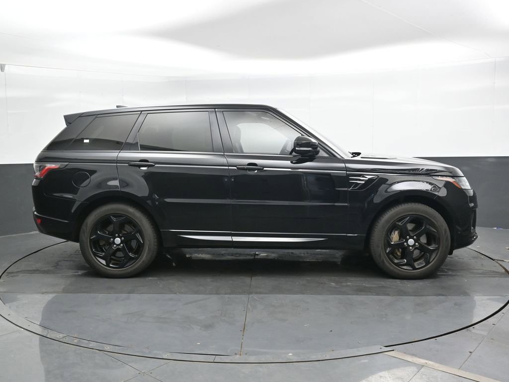 Used 2019 Land Rover Range Rover Sport HSE image 3