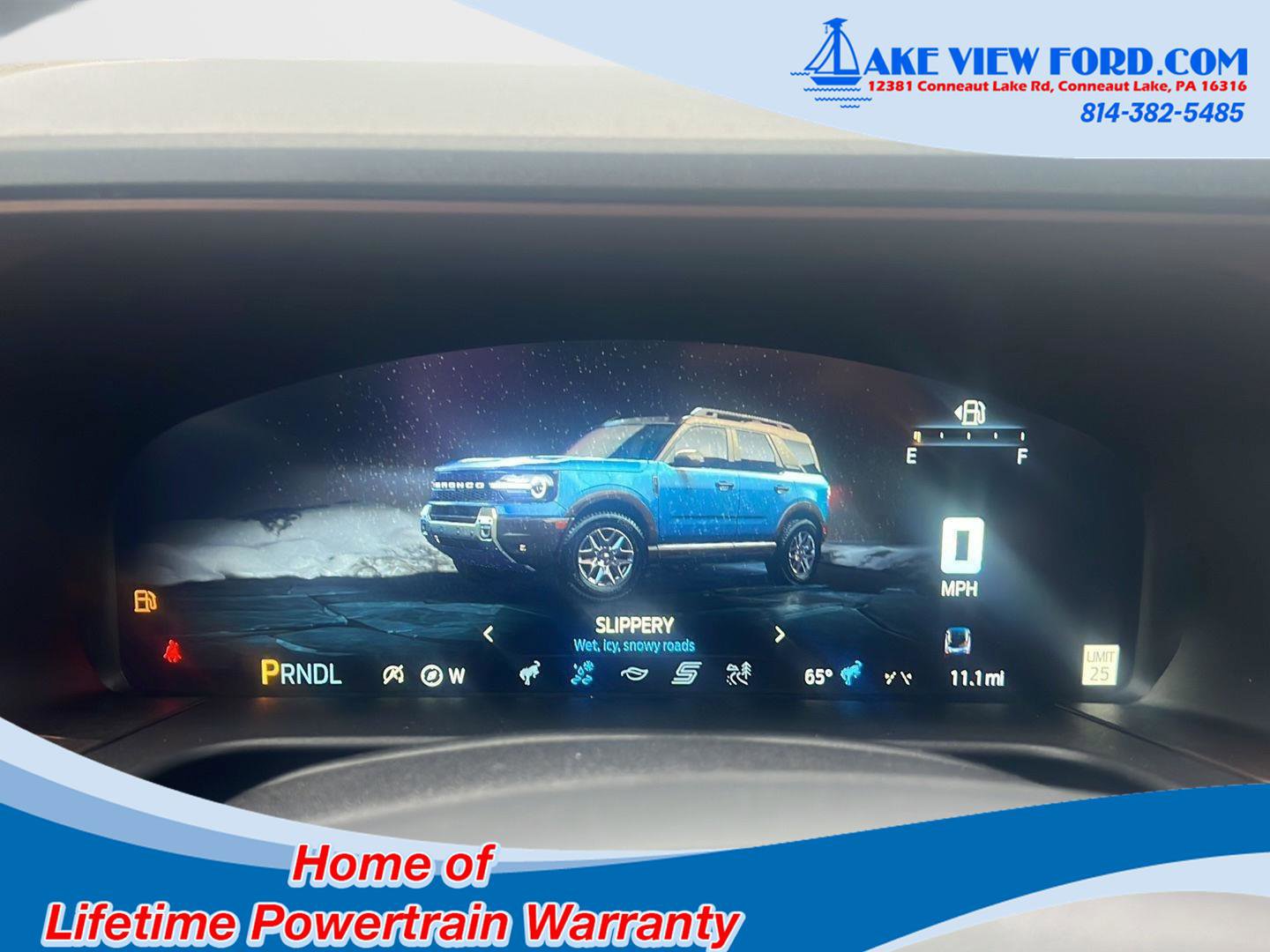 New 2025 Ford Bronco Sport Outer Banks w/ Outer Banks Tech Package+ image 33