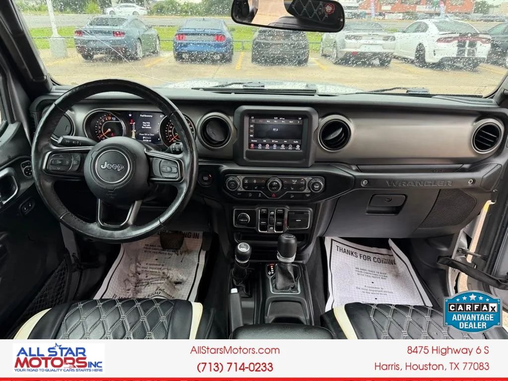 Used 2019 Jeep Wrangler Unlimited Sport S AWD/4WD image 19