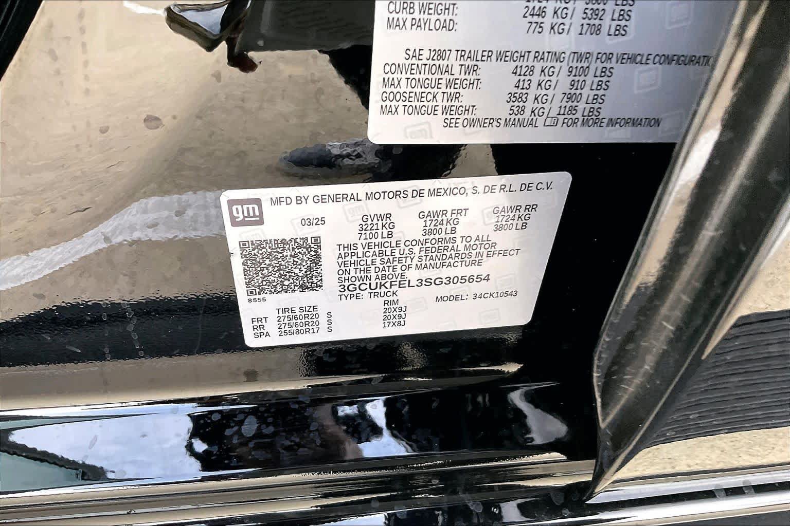 Certified 2025 Chevrolet Silverado 1500 LT Trail Boss w/ Convenience Package II AWD/4WD image 36