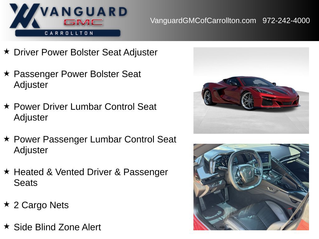 Used 2025 Chevrolet Corvette E-Ray w/ Stealth Interior Trim Package AWD/4WD image 18