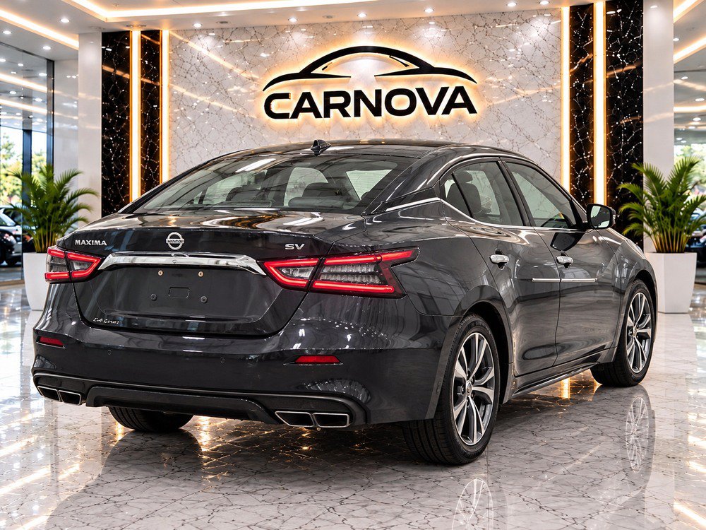Used 2020 Nissan Maxima 3.5 SV w/ Floor Mat Group FWD image 5