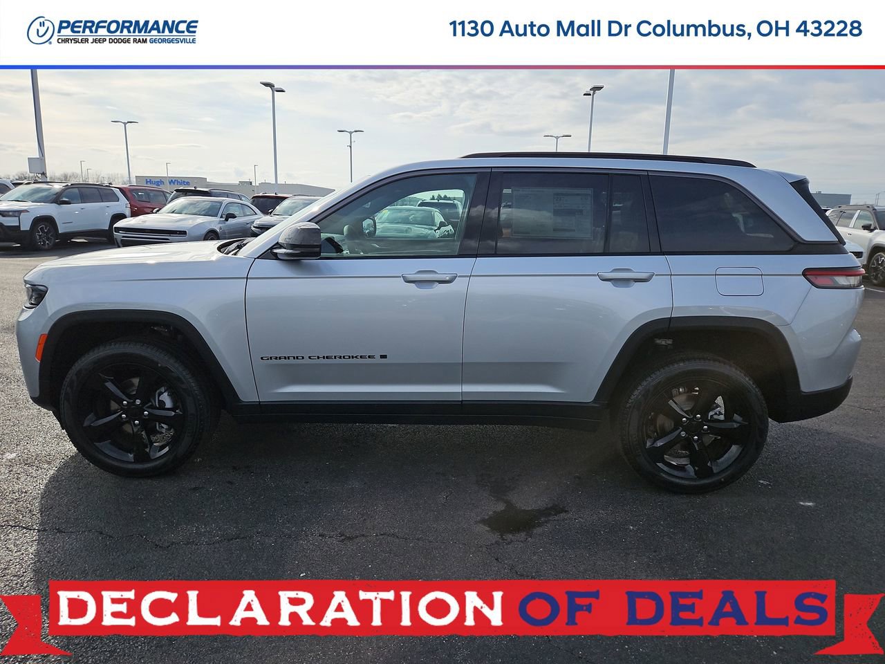 New 2026 Jeep Grand Cherokee Limited w/ Limited Altitude Package image 4