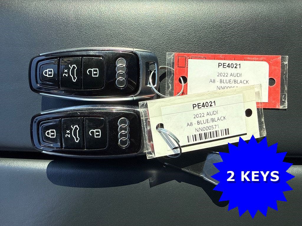 Used 2022 Audi A8 L 3.0T w/ Executive Package image 4