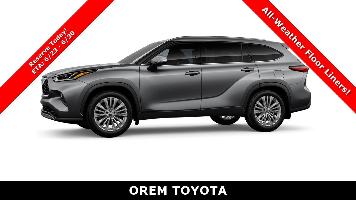 New 2026 Toyota Highlander Platinum AWD/4WD image 3
