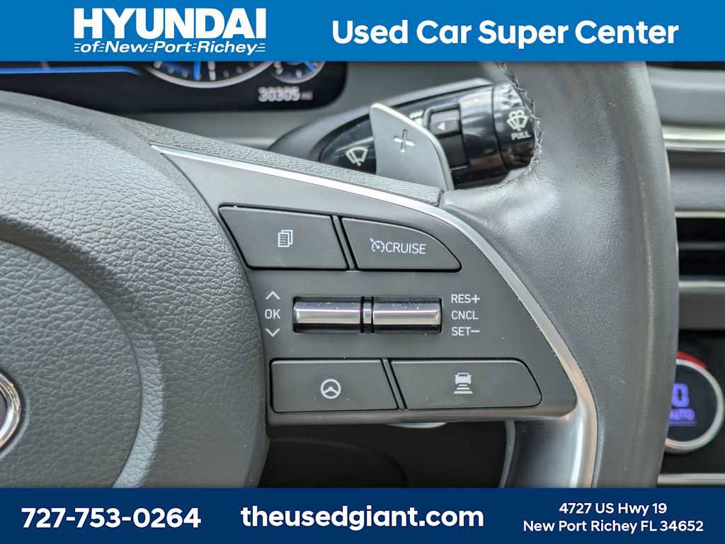 Certified 2021 Hyundai Sonata Limited FWD image 36