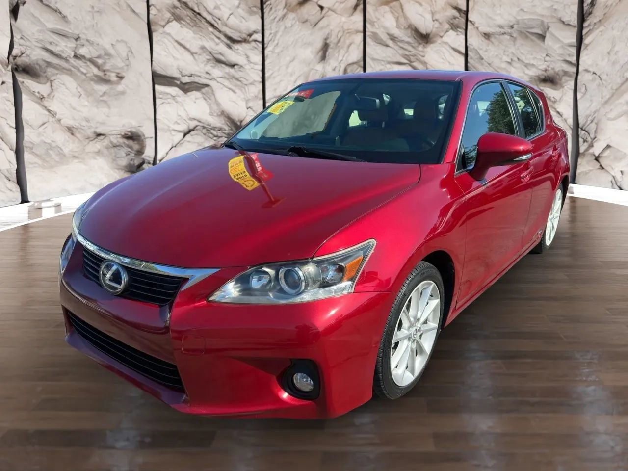 Used 2013 Lexus CT 200h w/ Premium Pkg w/Navigation FWD image 1