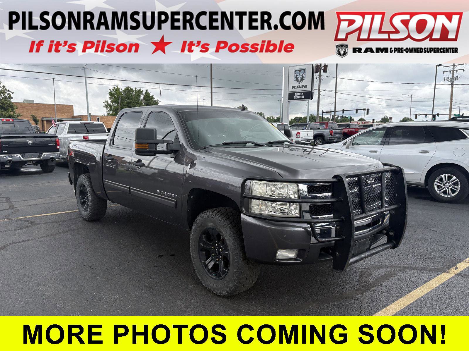 Used 2011 Chevrolet Silverado 1500 LT w/ All-Star Edition AWD/4WD image 1