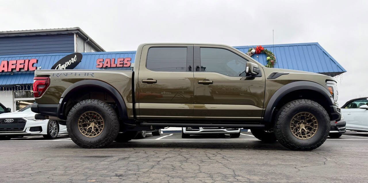 Used 2025 Ford F150 Raptor w/ Equipment Group 803A Raptor R image 20