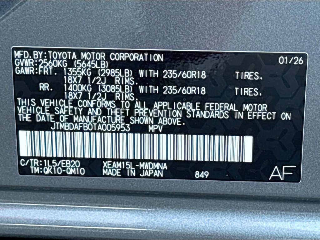 New 2026 Toyota bZ XLE image 32