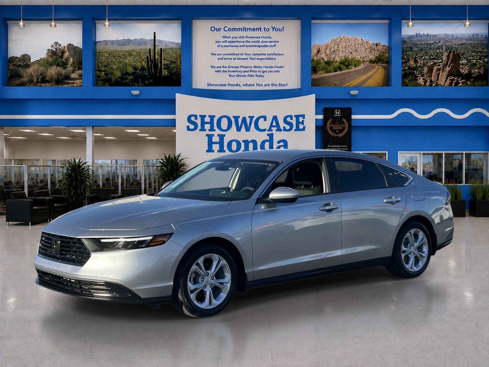 Certified 2024 Honda Accord LX image 2