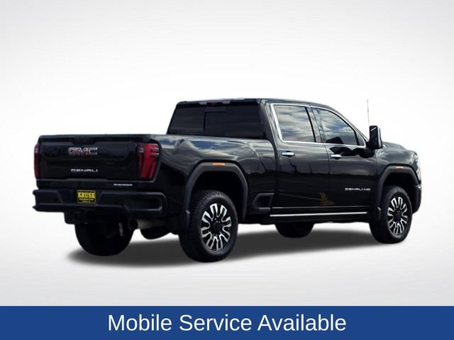 Used 2024 GMC Sierra 3500 Denali Ultimate w/ LPO, GMC Protection Package AWD/4WD image 3