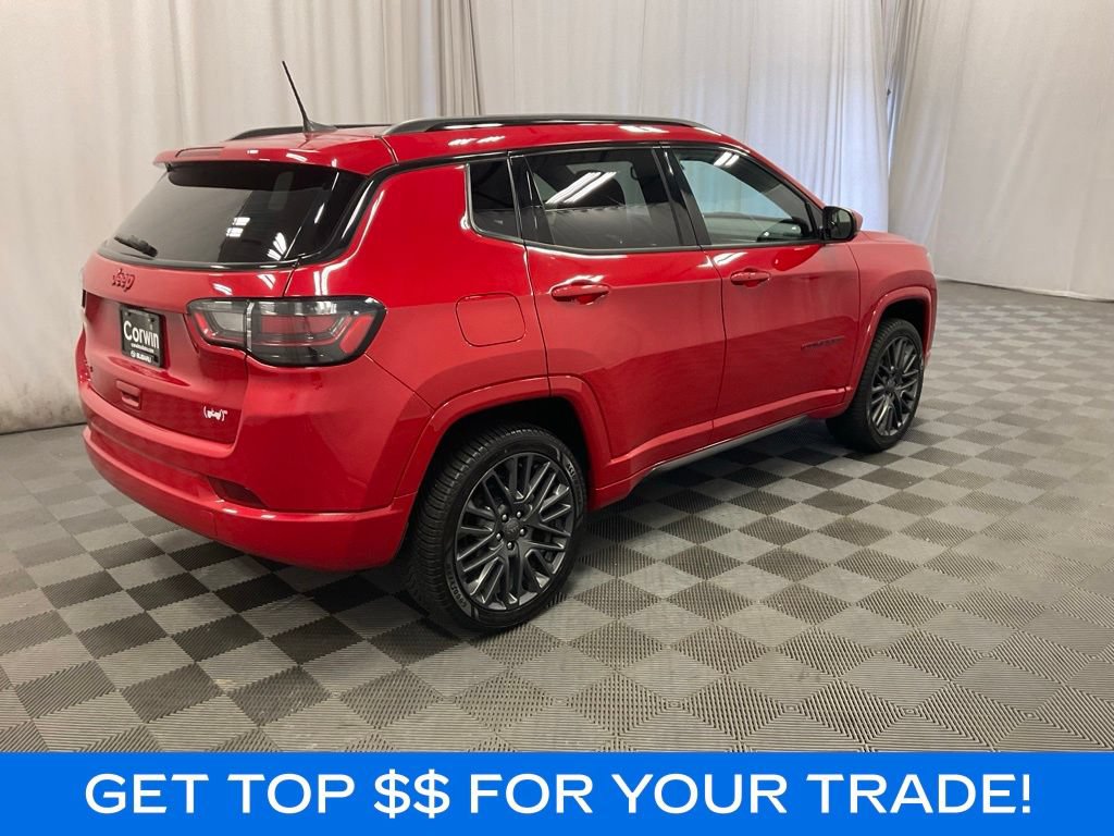 Used 2023 Jeep Compass Limited w/ Elite Group for (Red) Edition AWD/4WD image 3
