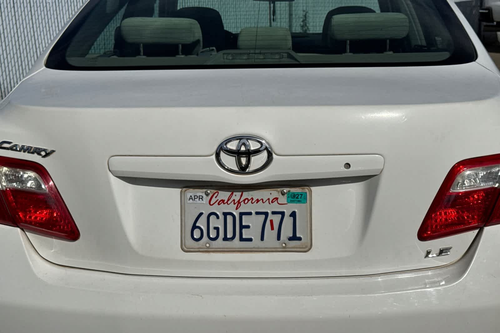 Used 2009 Toyota Camry LE FWD image 21