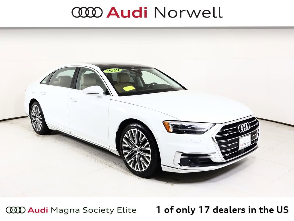 Used 2019 Audi A8 L 3.0T image 1