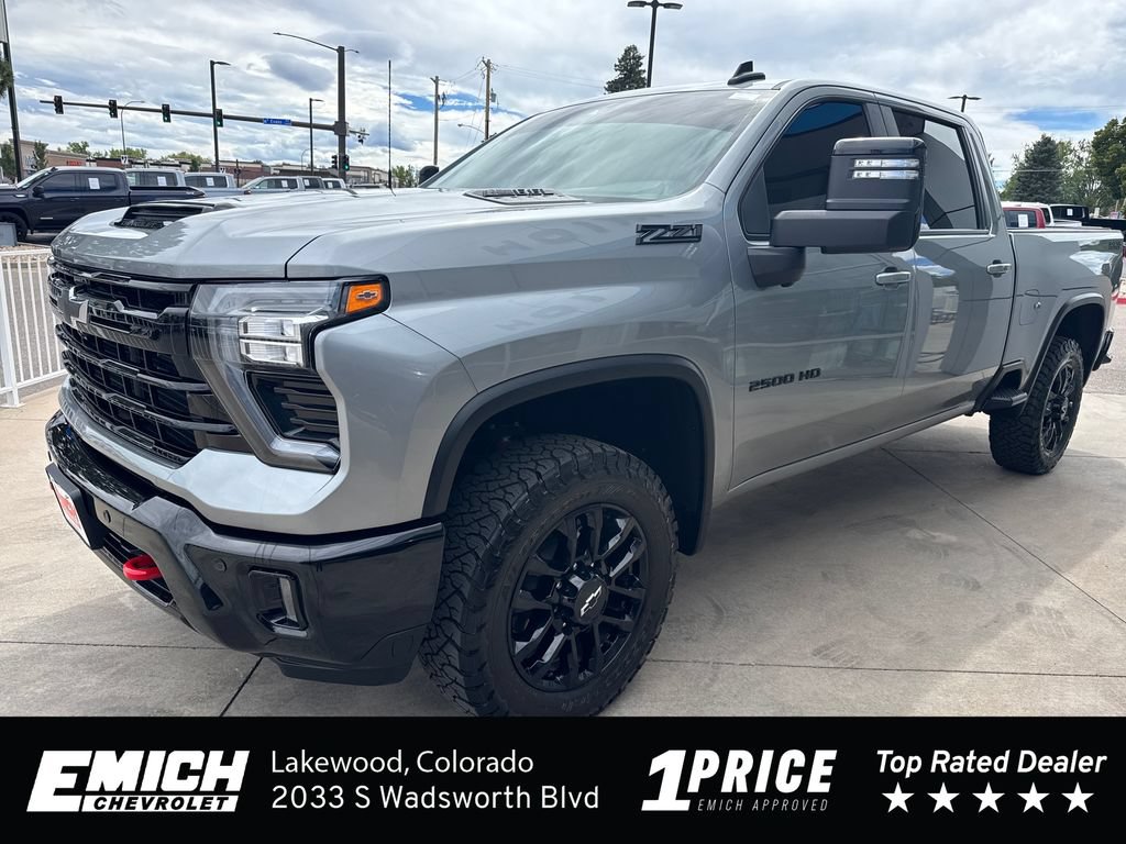 Used 2025 Chevrolet Silverado 2500 LT w/ Trail Boss Package AWD/4WD 360° Tour