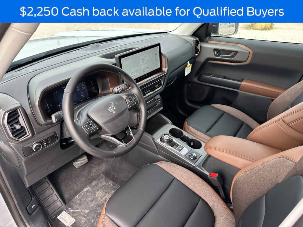 New 2026 Ford Bronco Sport Outer Banks w/ Outer Banks Tech Package+ AWD/4WD image 11
