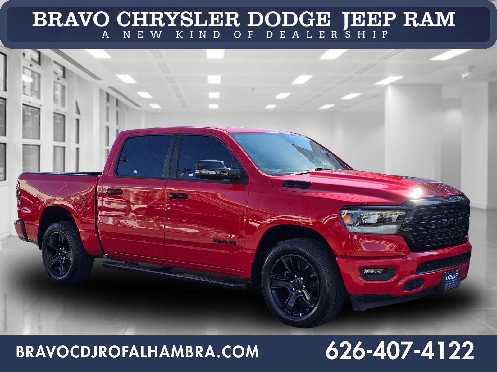 Used 2023 RAM 1500 Big Horn