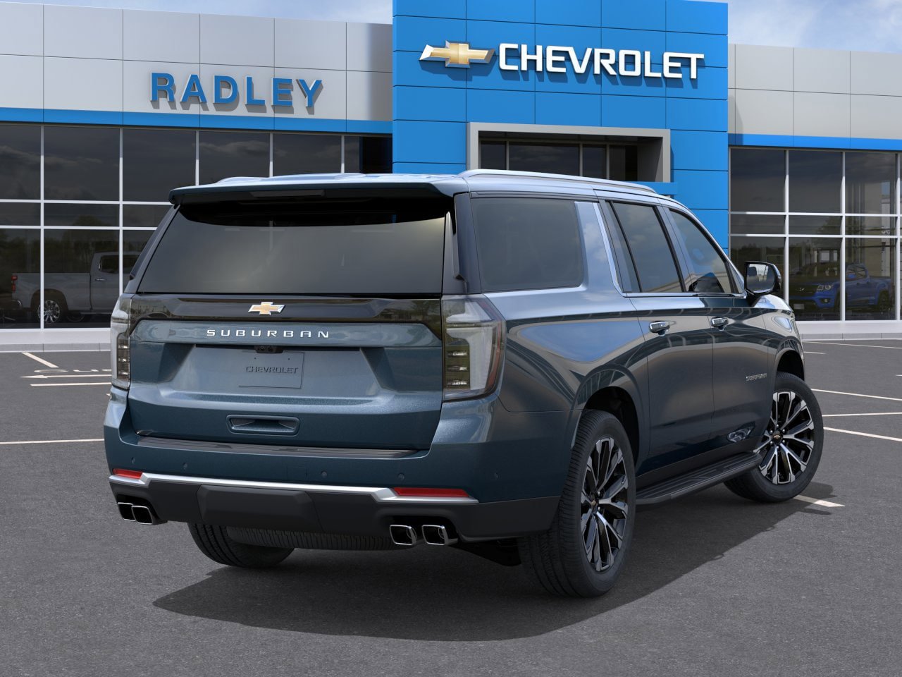 New 2026 Chevrolet Suburban High Country AWD/4WD image 4