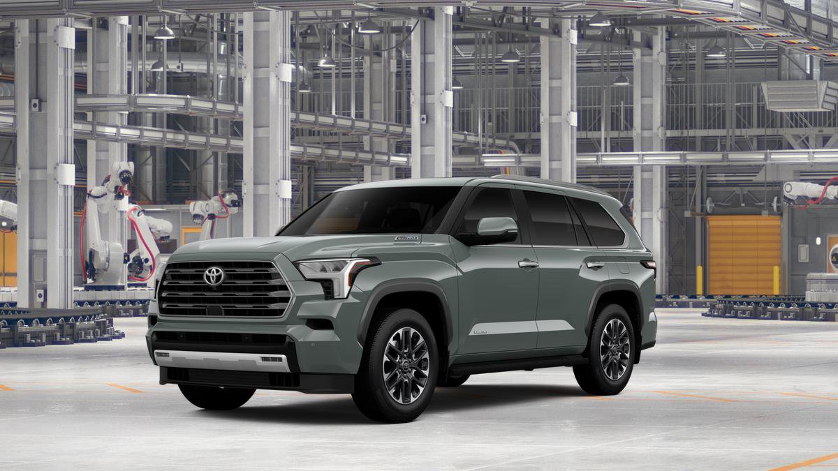 New 2026 Toyota Sequoia Limited image 1