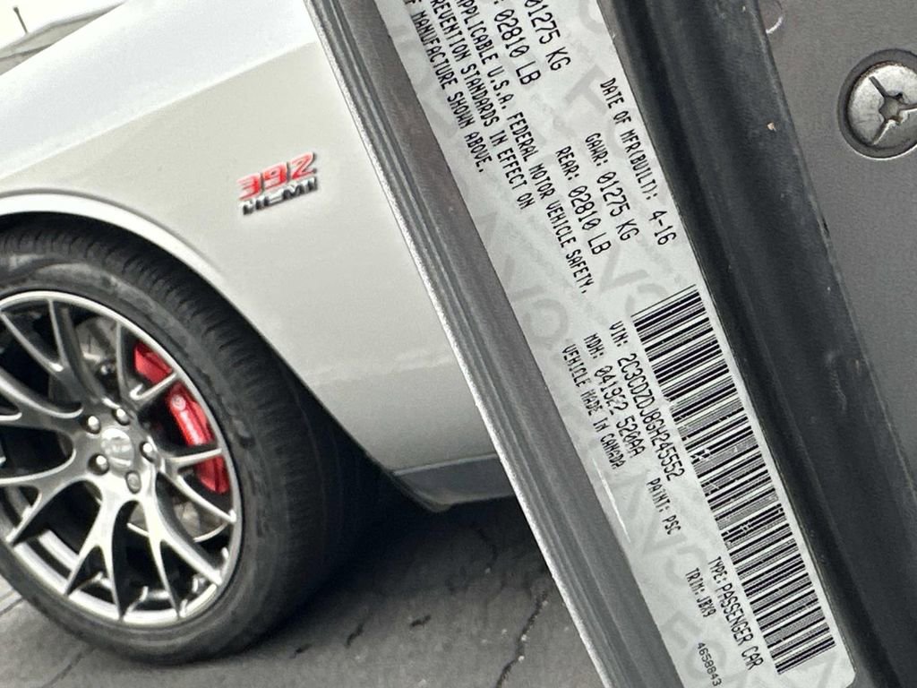 Used 2016 Dodge Challenger SRT w/ Technology Group image 17